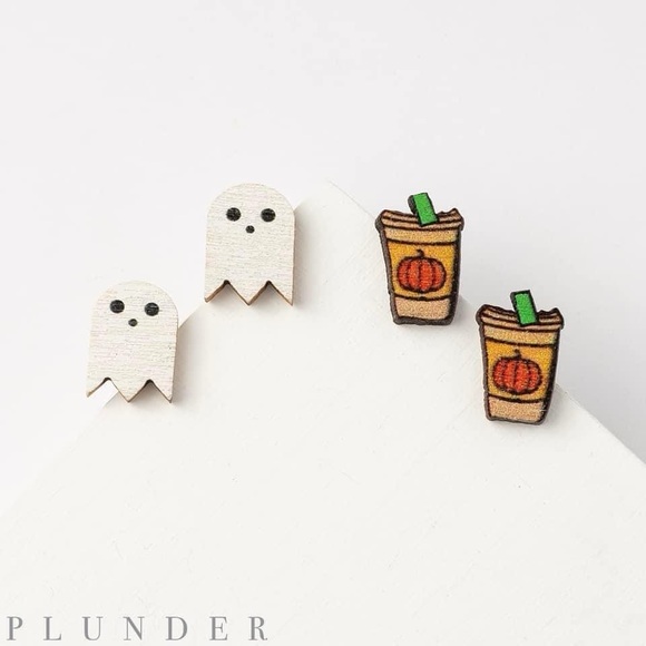 NEW Lil’ Miss Boo Earring Set 👻🎃 - Picture 2 of 5